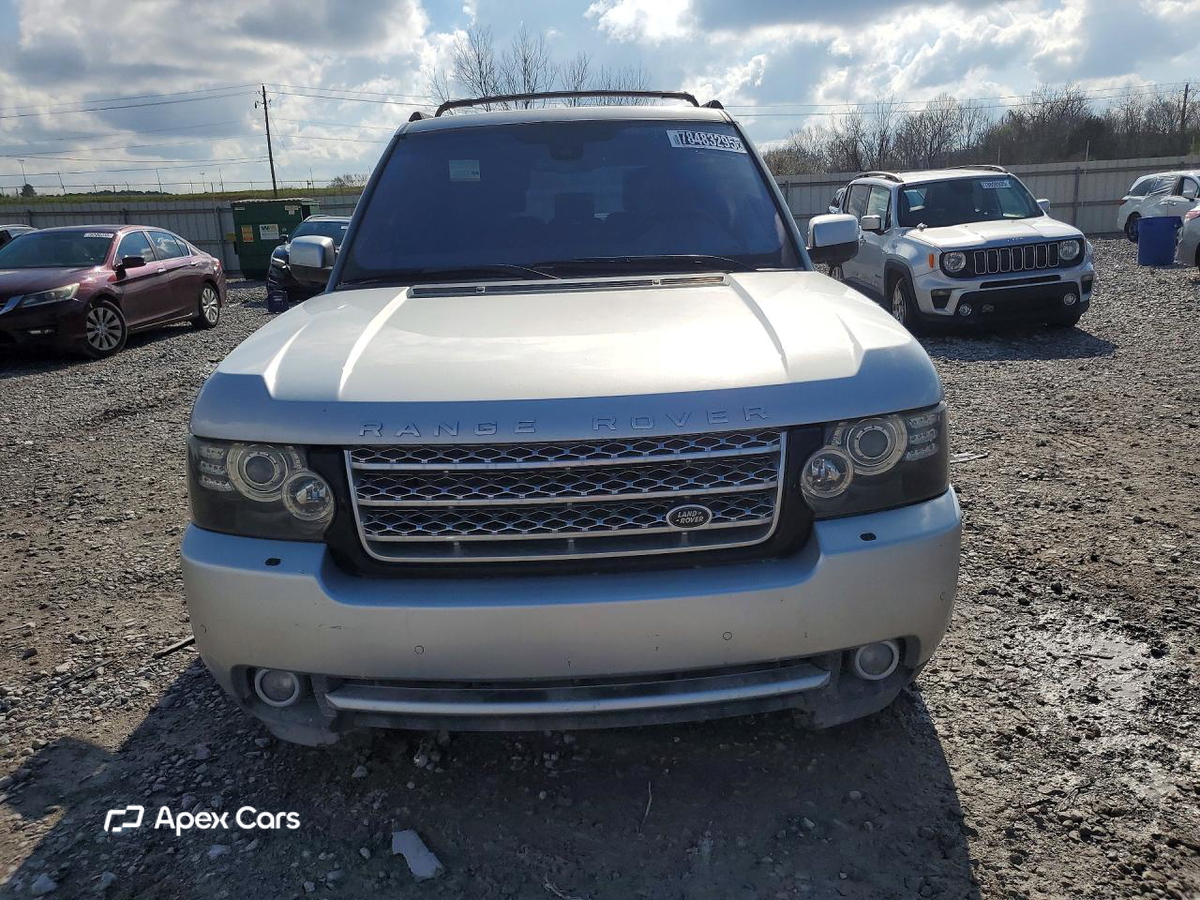 Land Rover Range Rover 2012