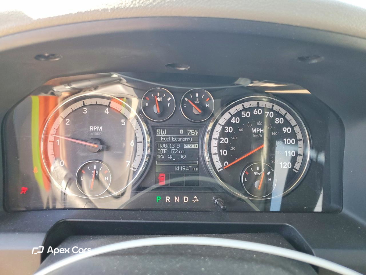 Dodge RAM 2011