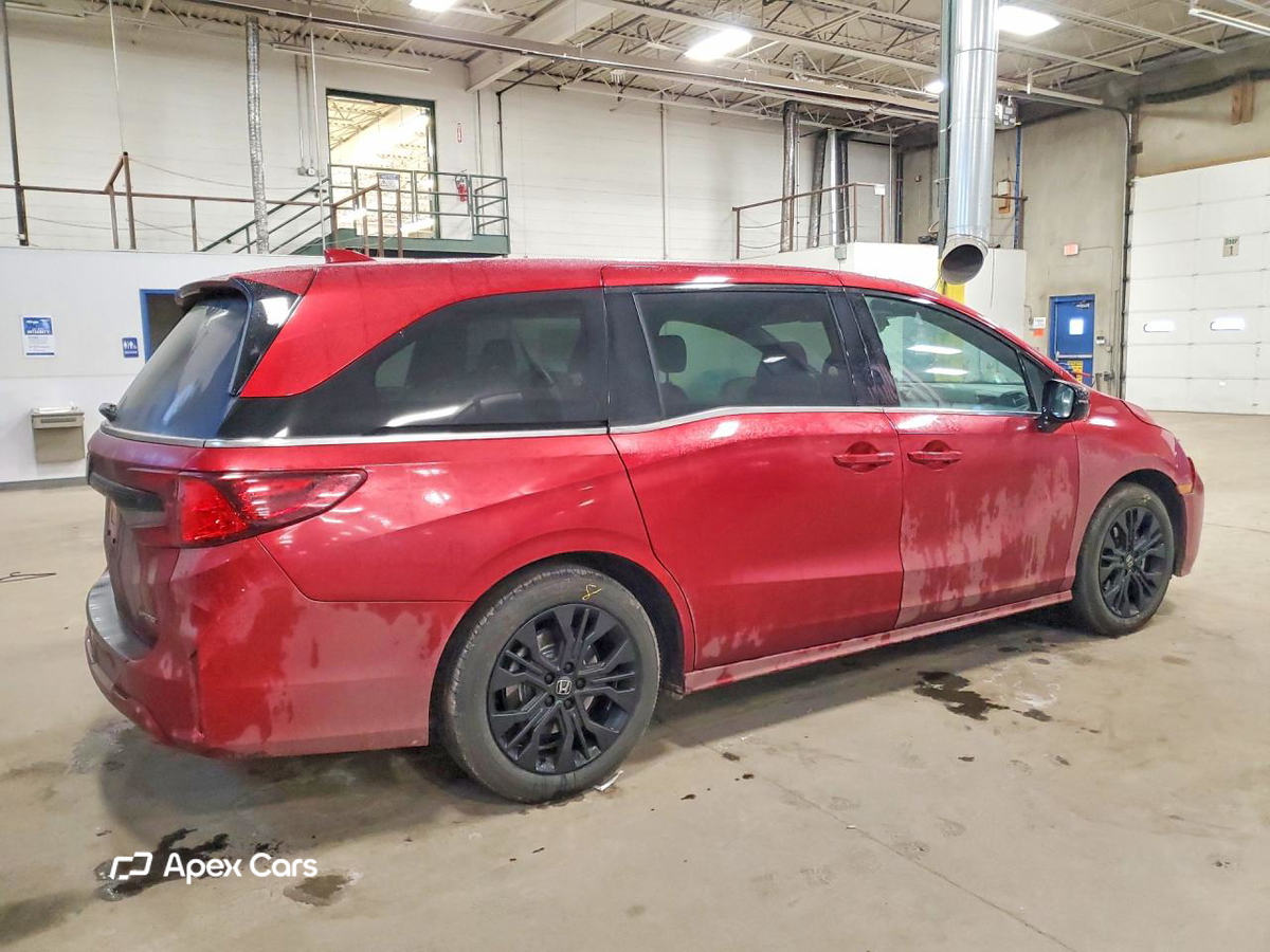 Honda Odyssey 2025