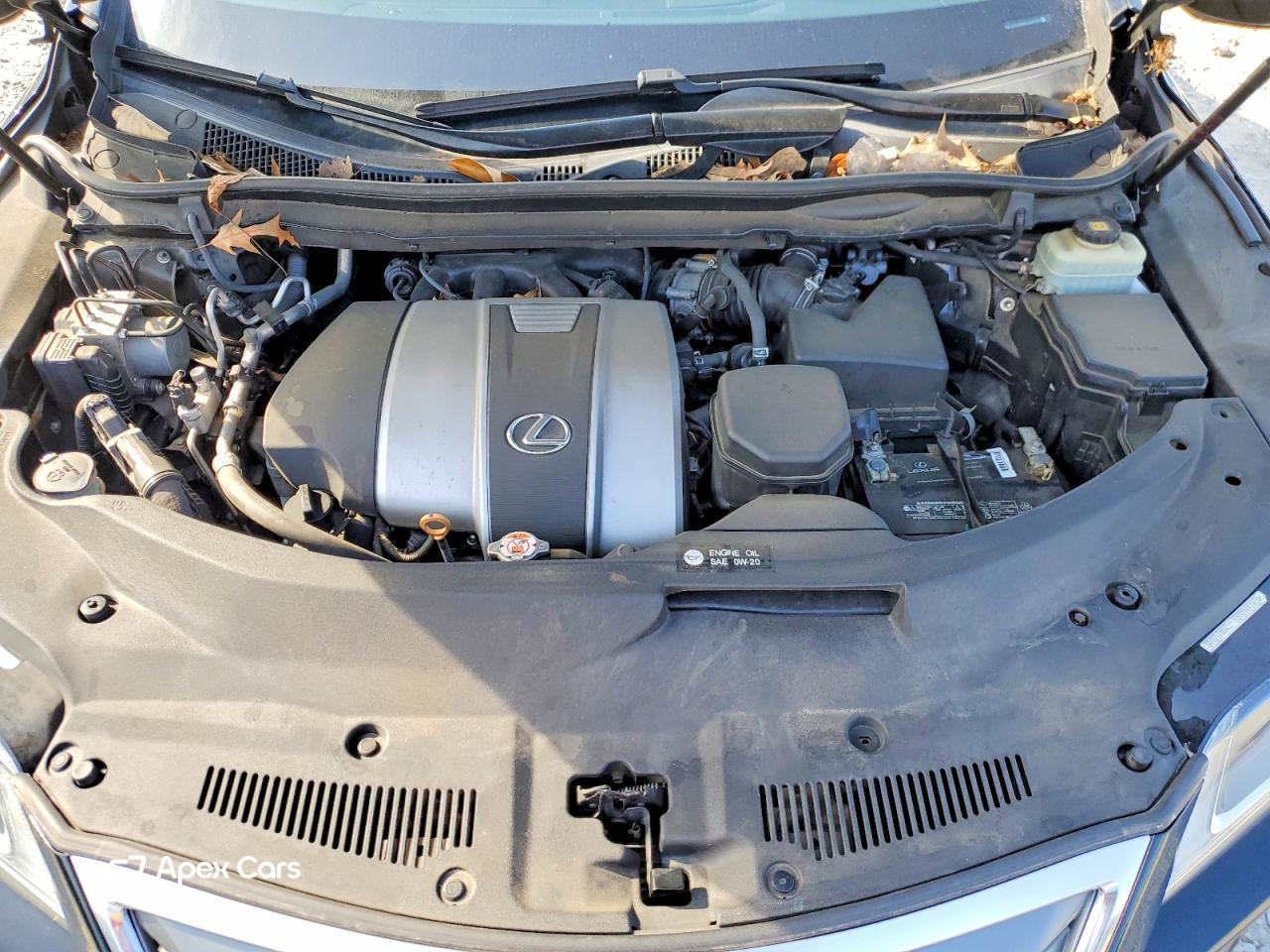 Lexus RX 2018
