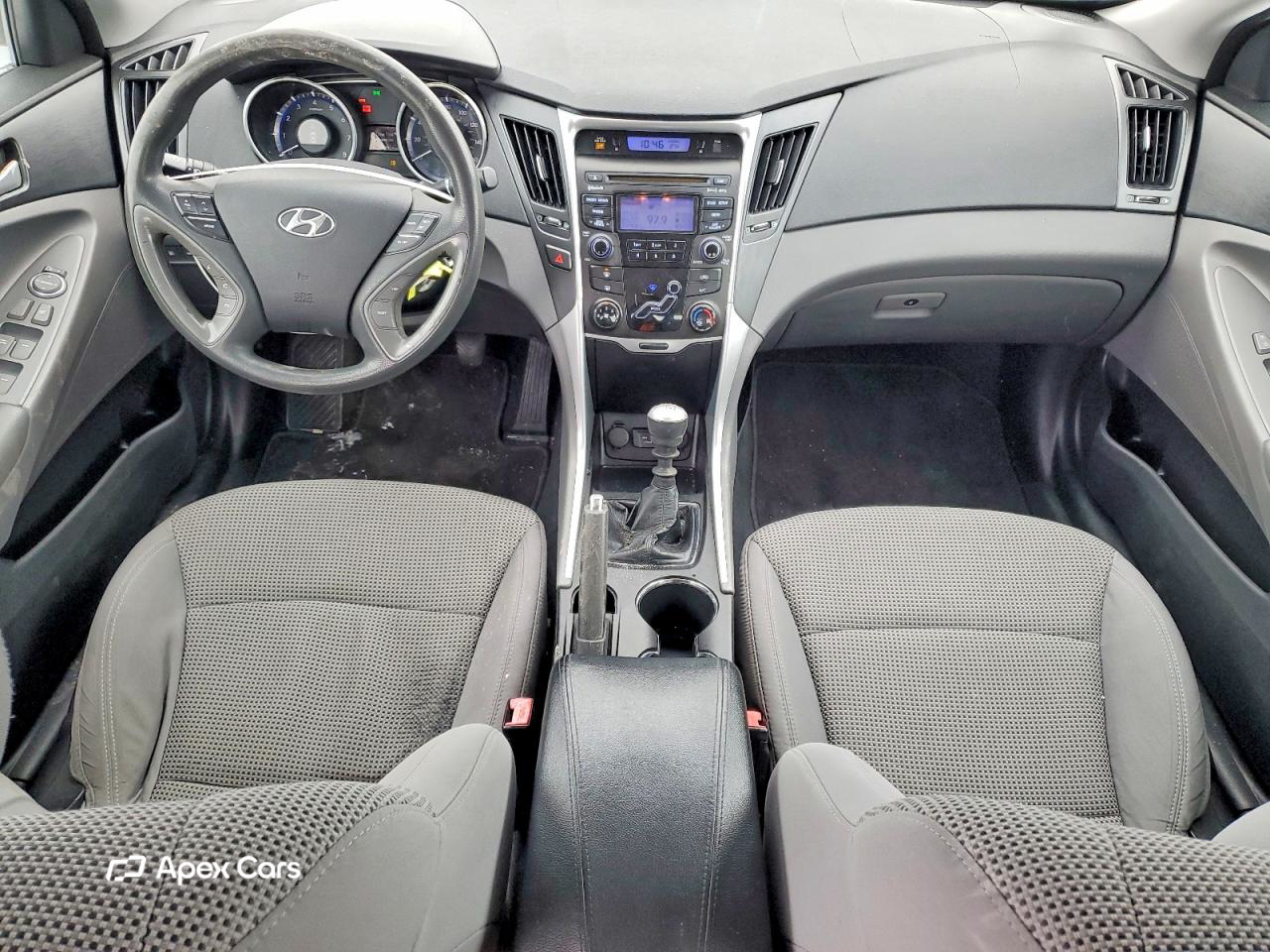 Hyundai Sonata 2012