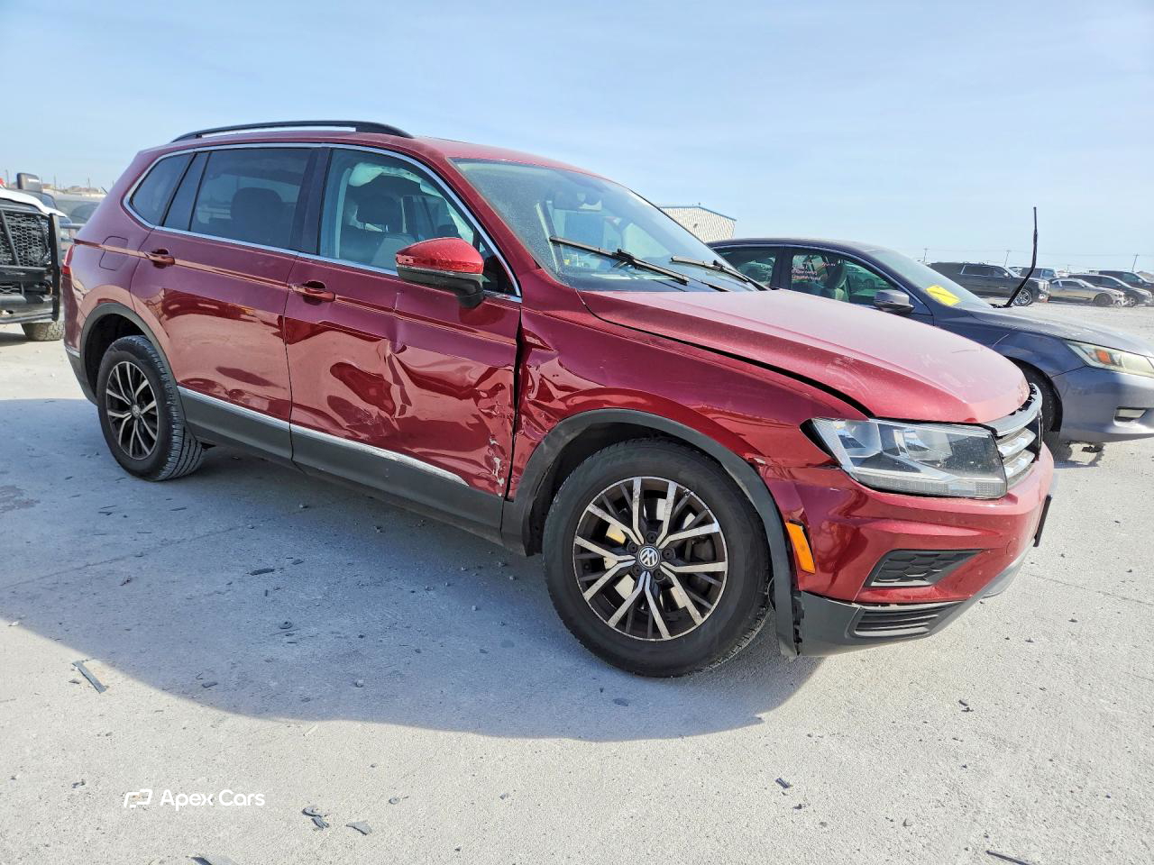 Volkswagen Tiguan 2018