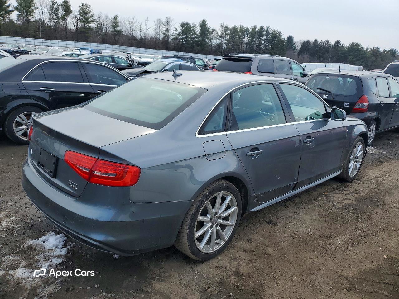 Audi A4 2015