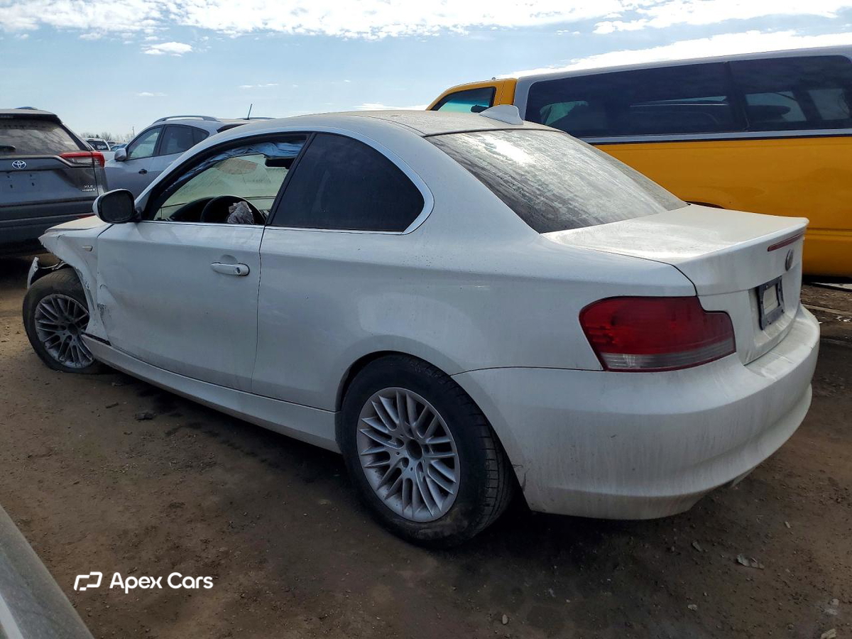 BMW Series 1 2010