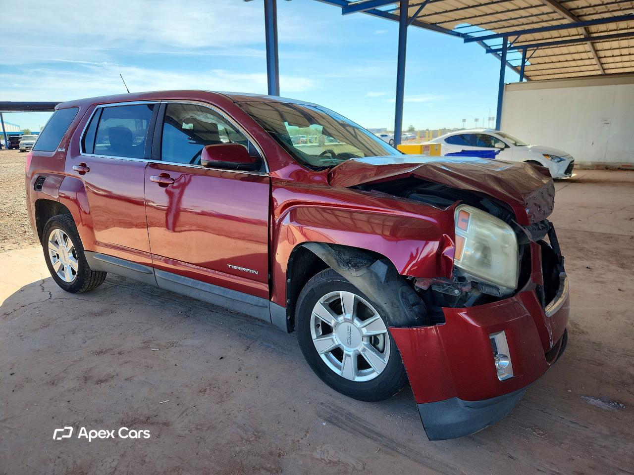 GMC Terrain 2012