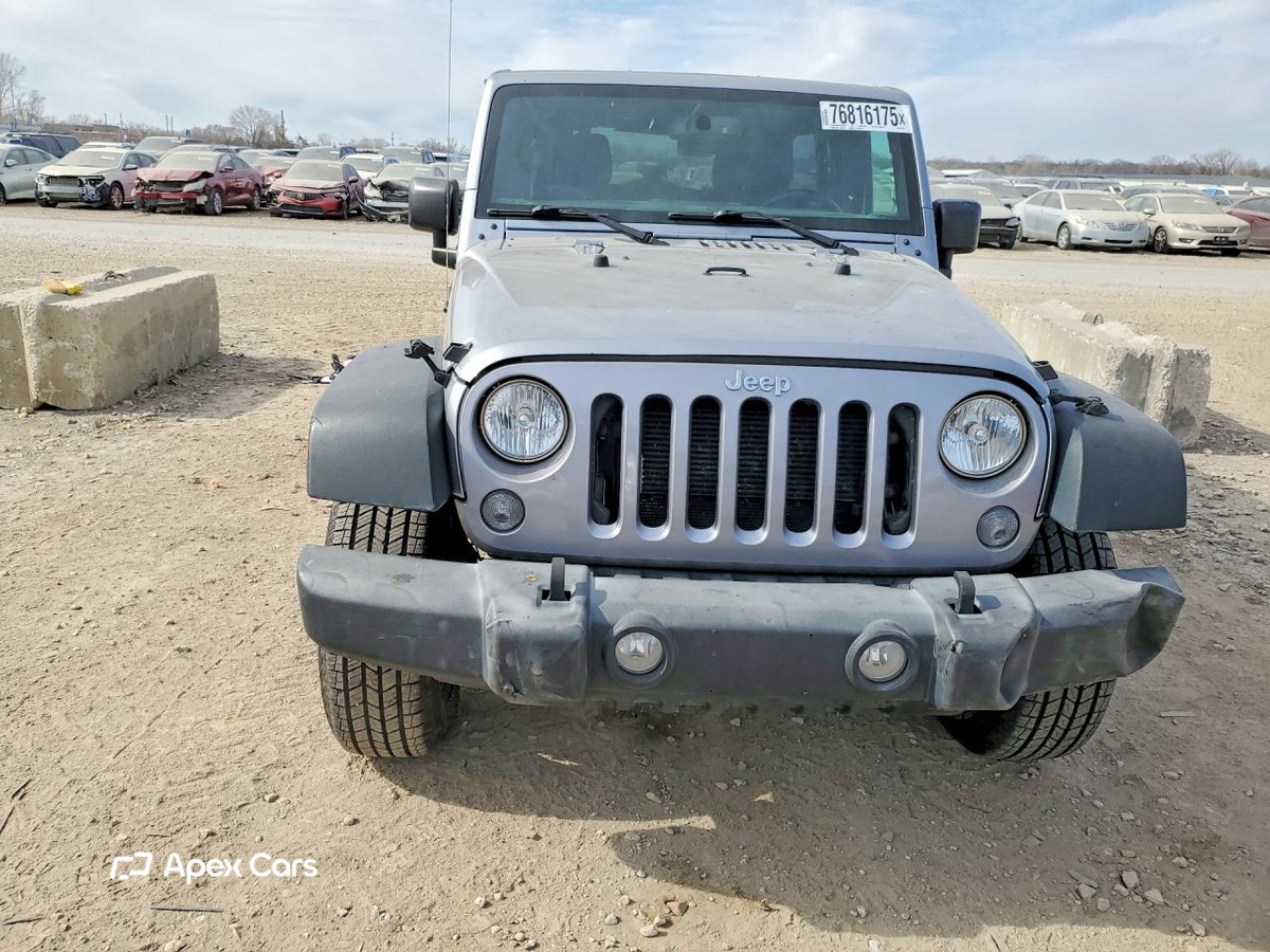 Jeep Wrangler 2017