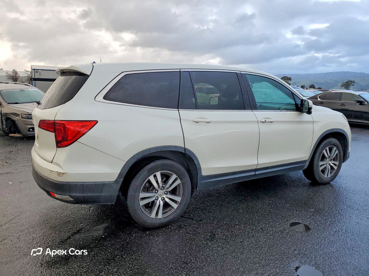 Honda Pilot 2018