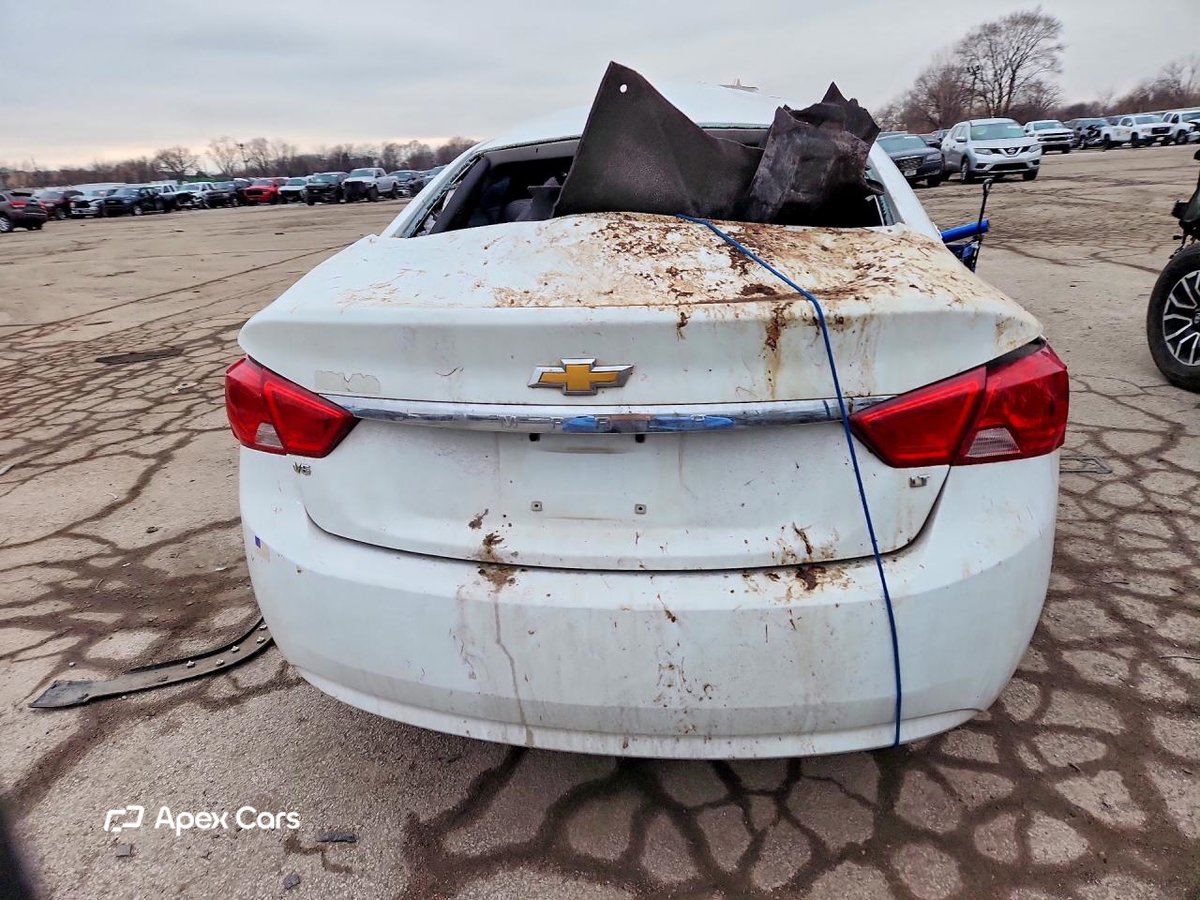 Chevrolet Impala 2016