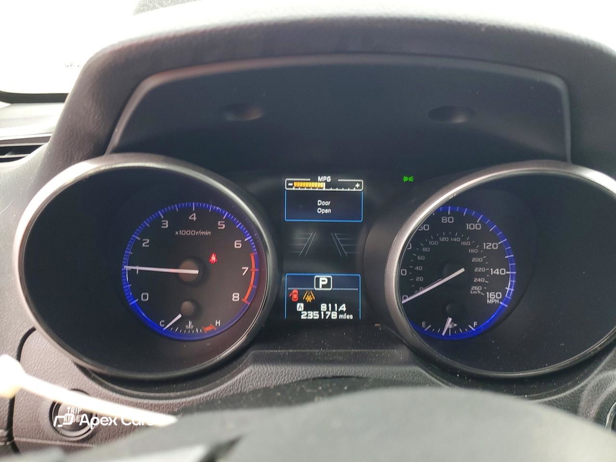 Subaru Outback 2018