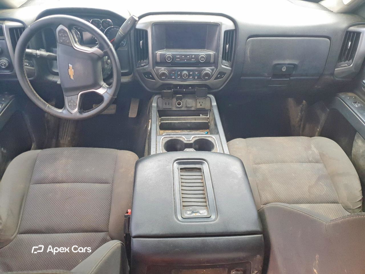 Chevrolet Silverado 2018