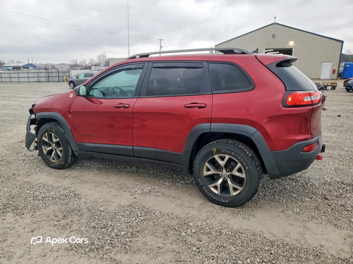 Jeep Cherokee 2017