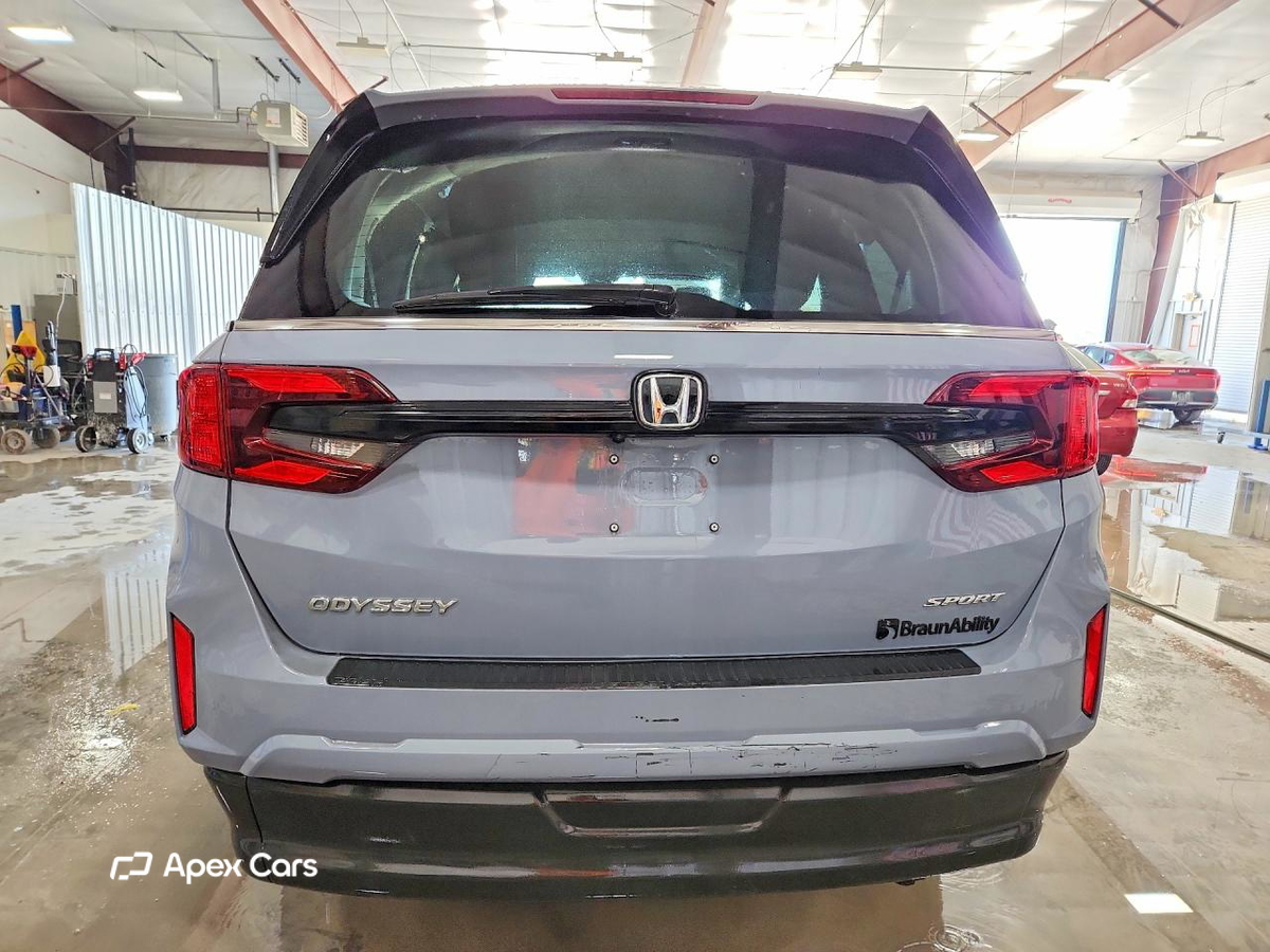 Honda Odyssey 2025