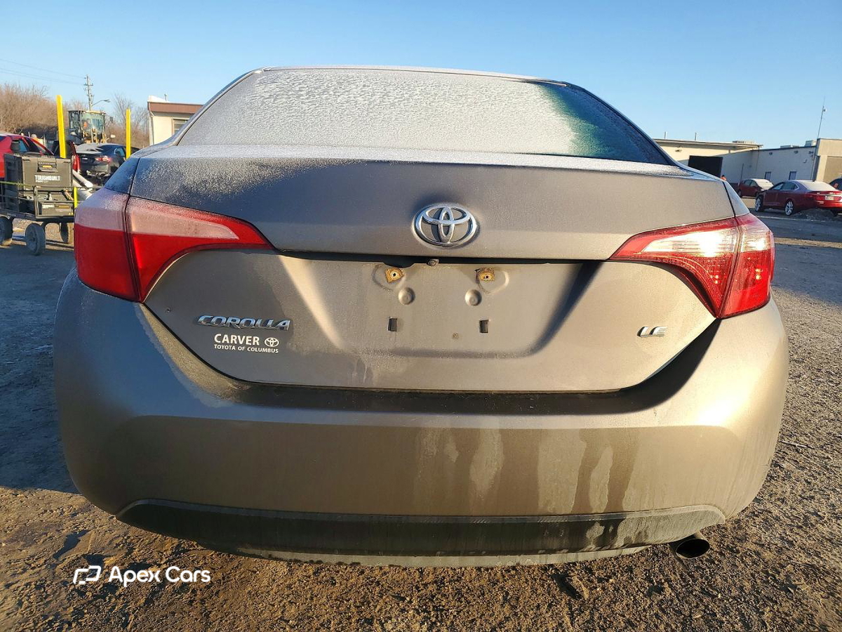 Toyota Corolla 2018