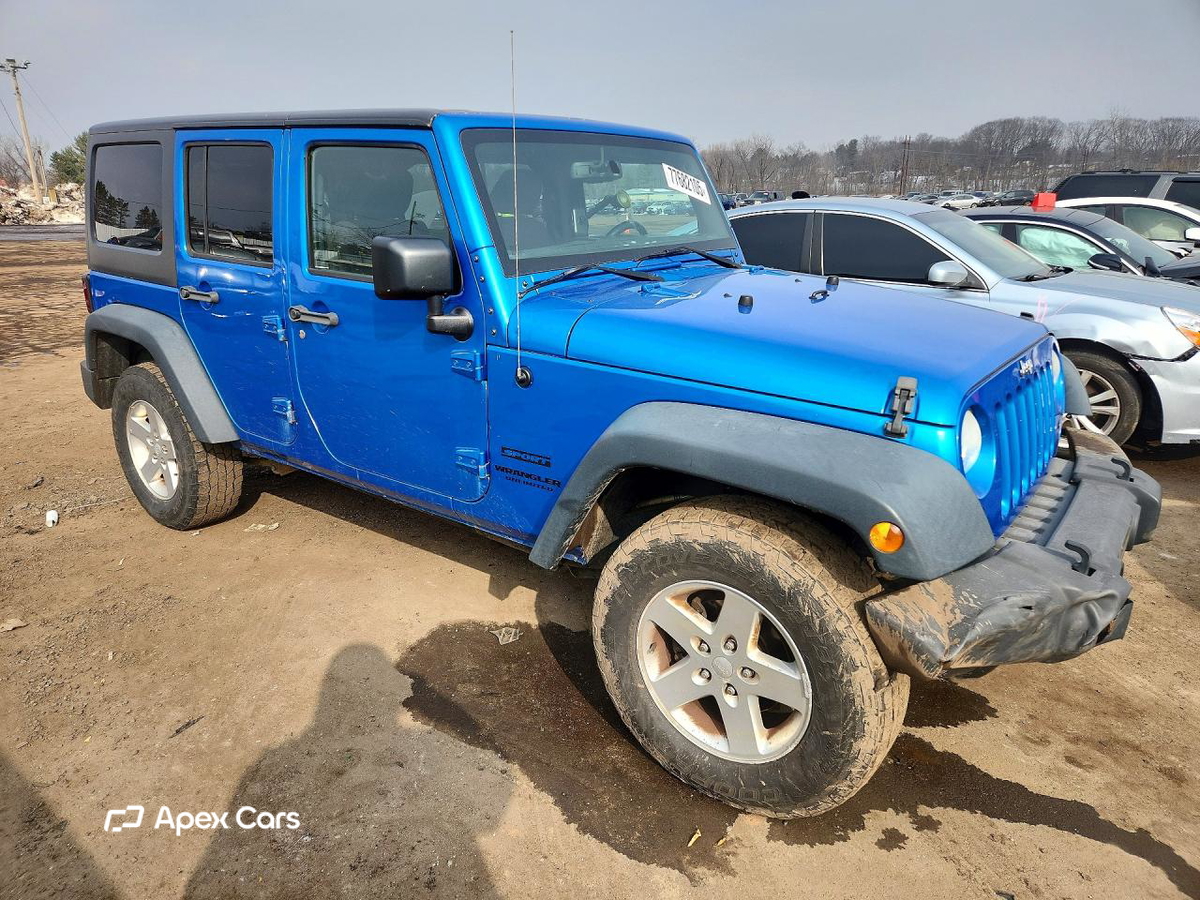Jeep Wrangler 2015