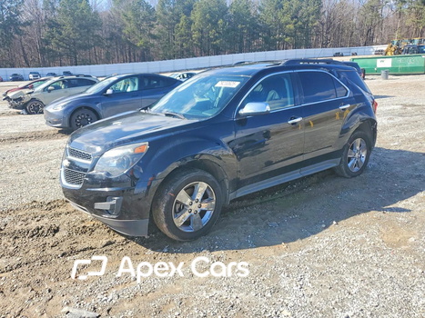 Chevrolet Equinox 2010 - Image 1 of 15