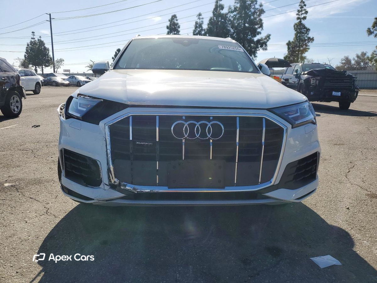 Audi Q7 2022
