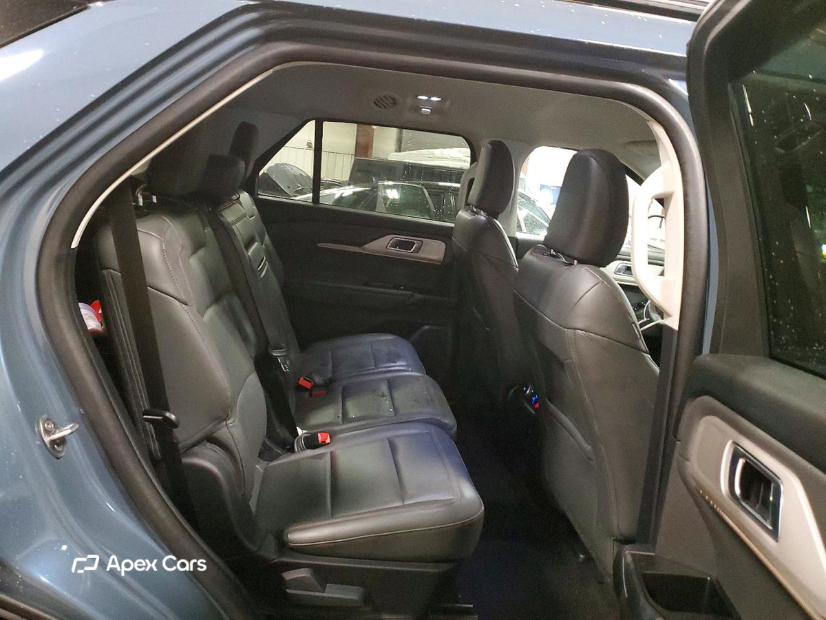 Ford Explorer 2025