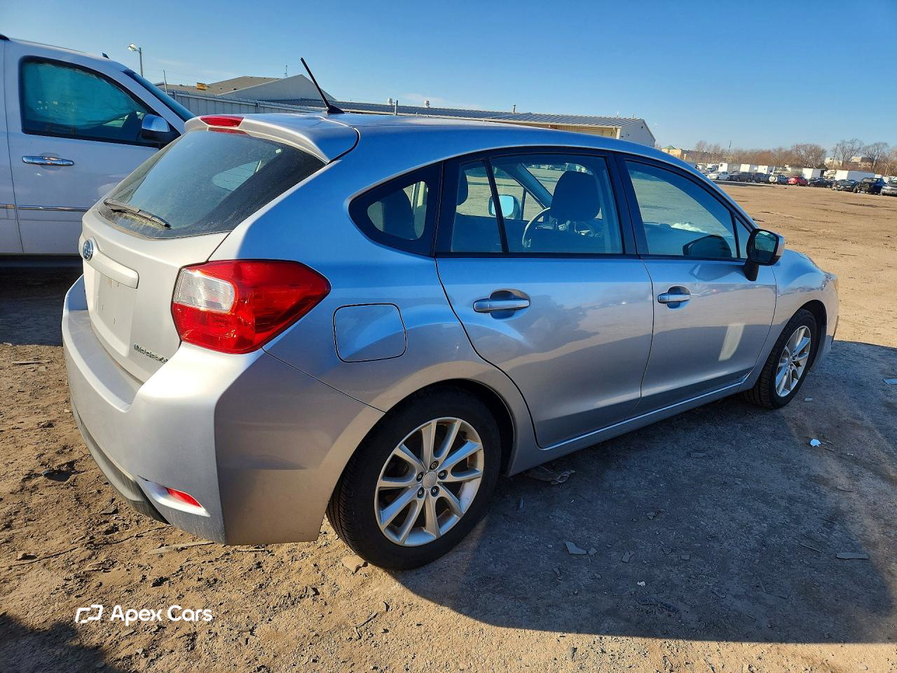 Subaru Impreza 2012
