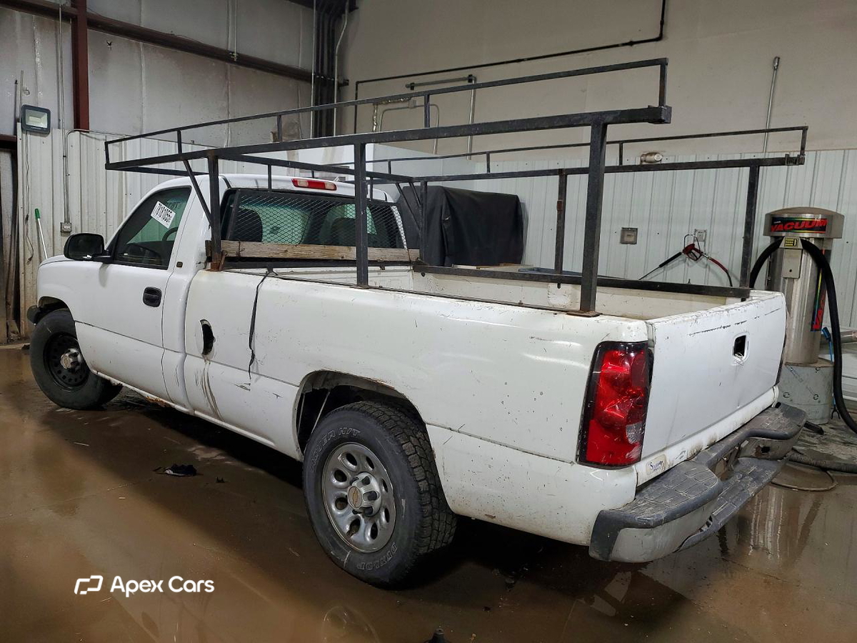 Chevrolet Silverado 2005