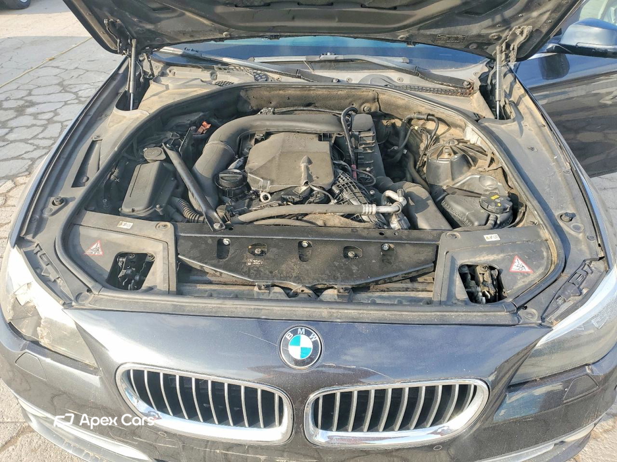 BMW Series 5 2016