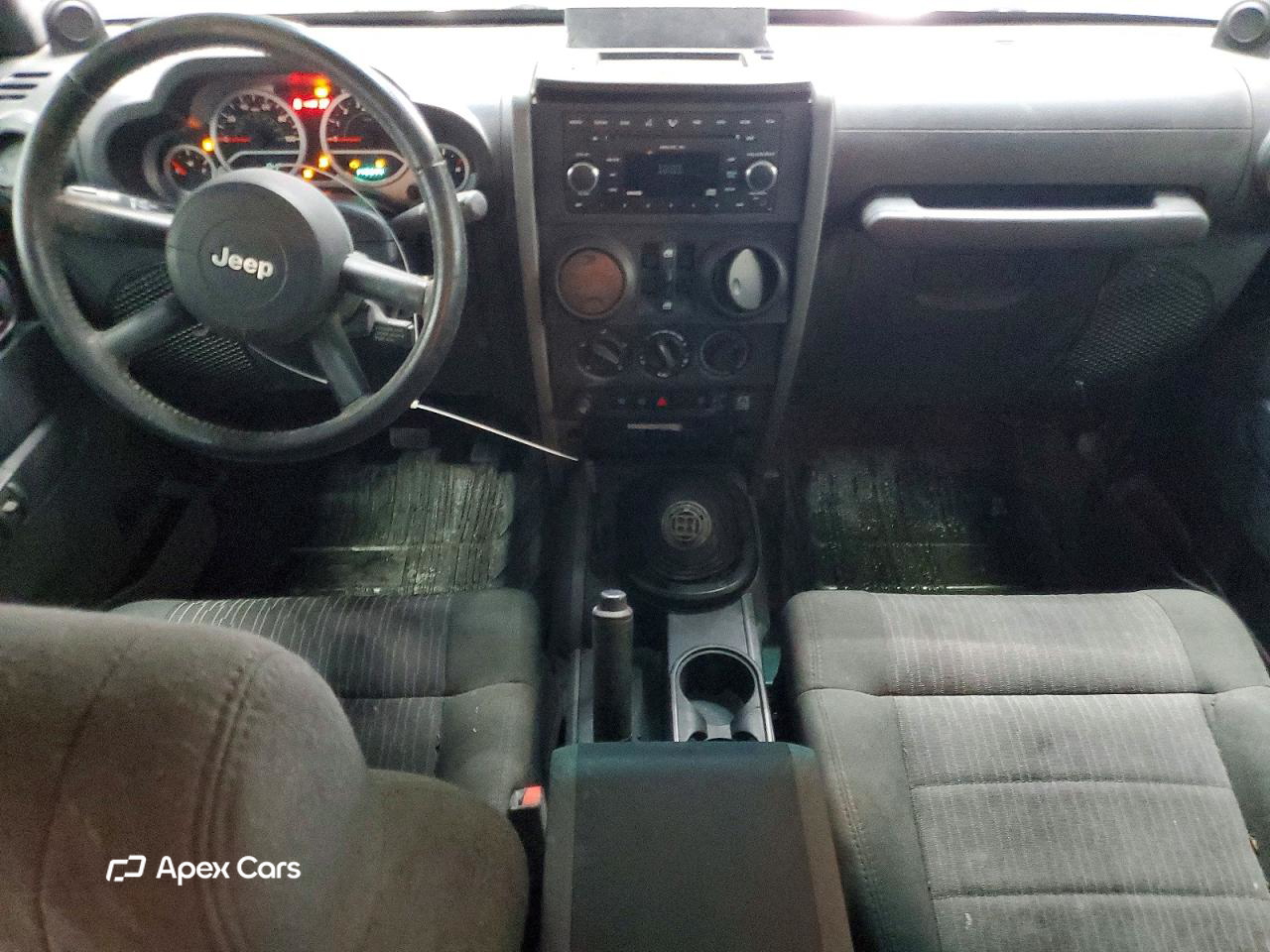 Jeep Wrangler 2008