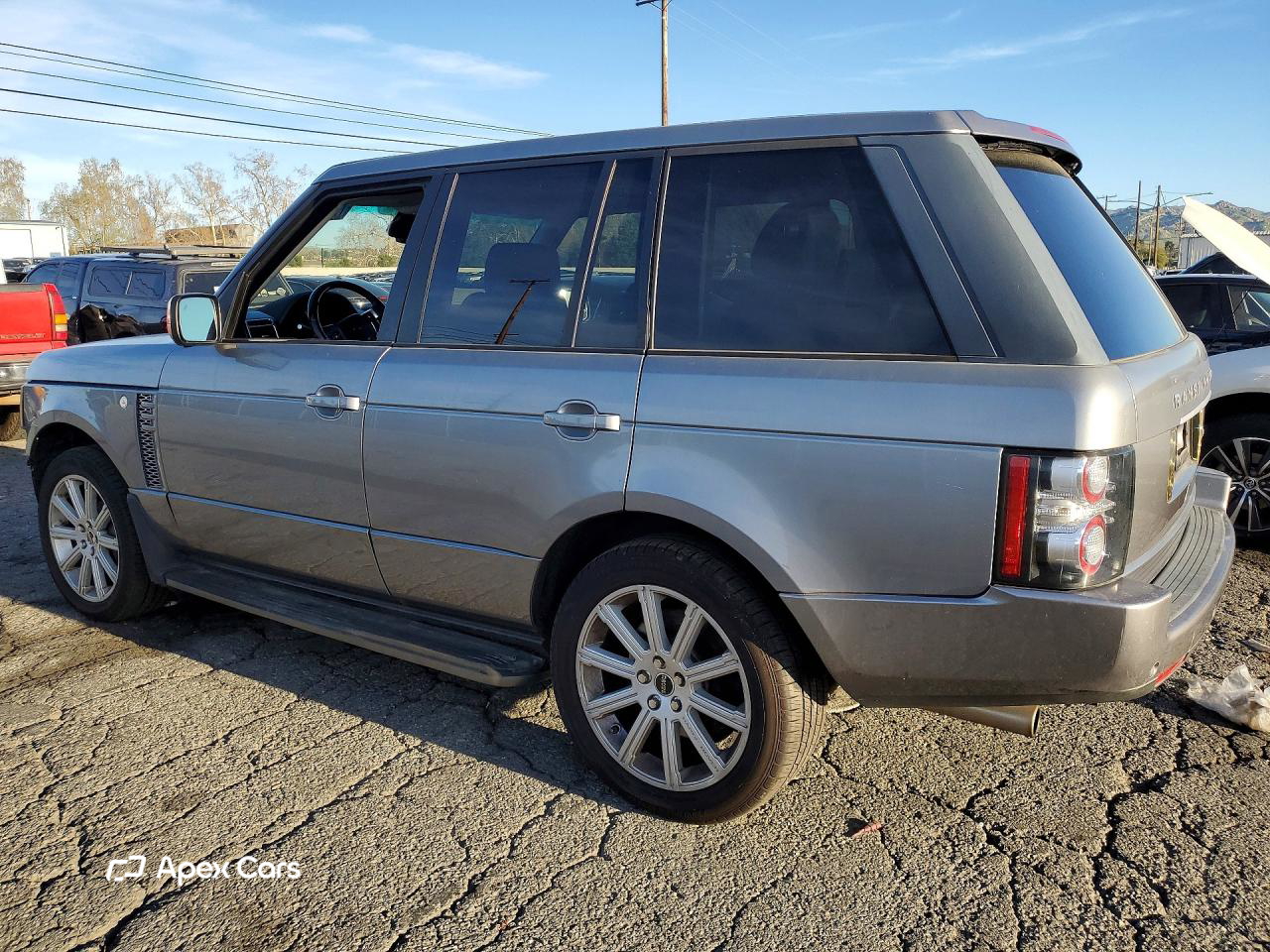 Land Rover Range Rover 2012