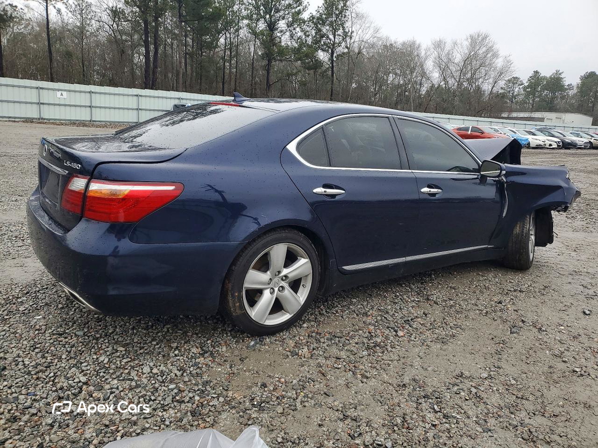 Lexus LS 2012