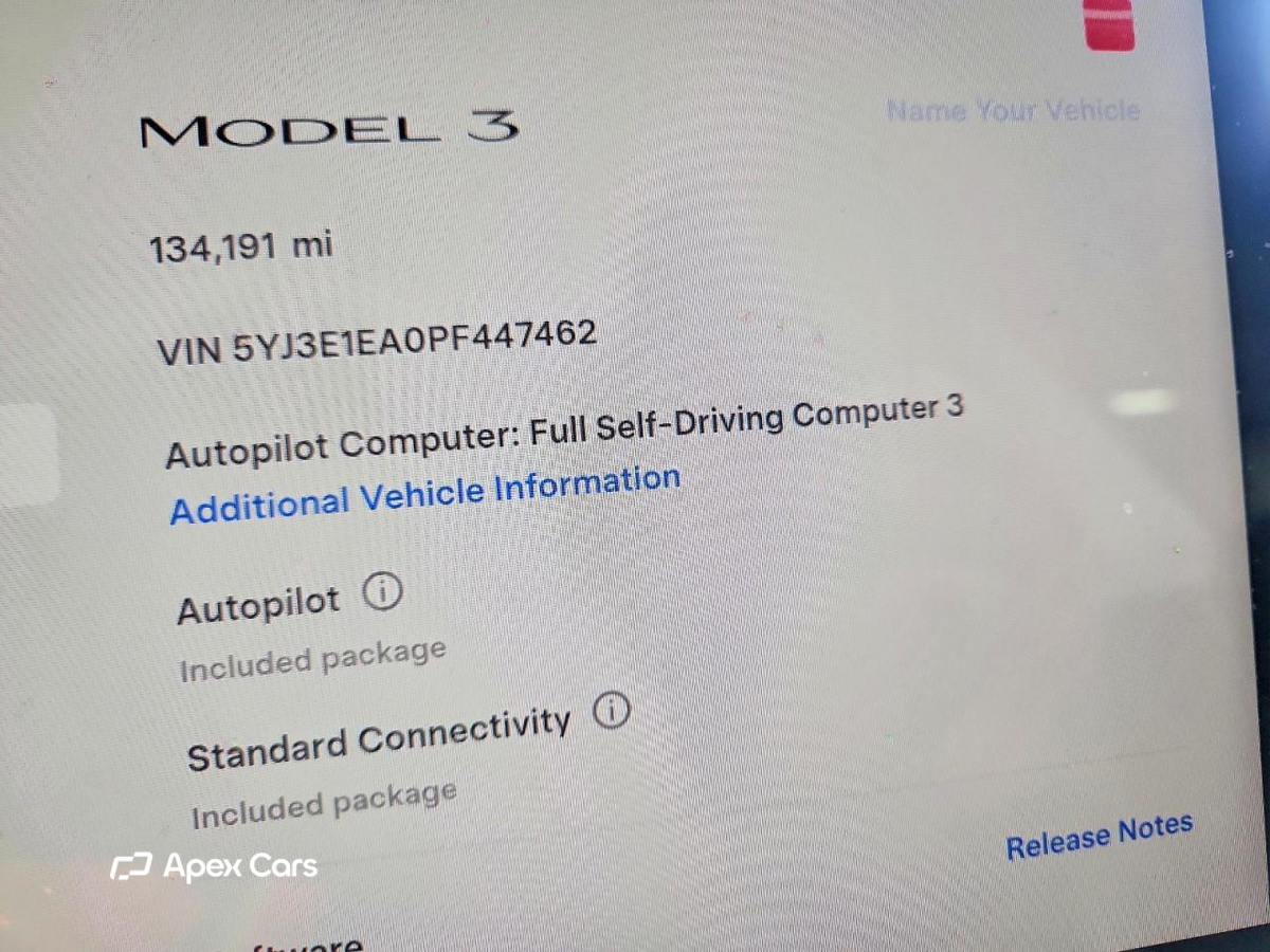Tesla Model 3 2023