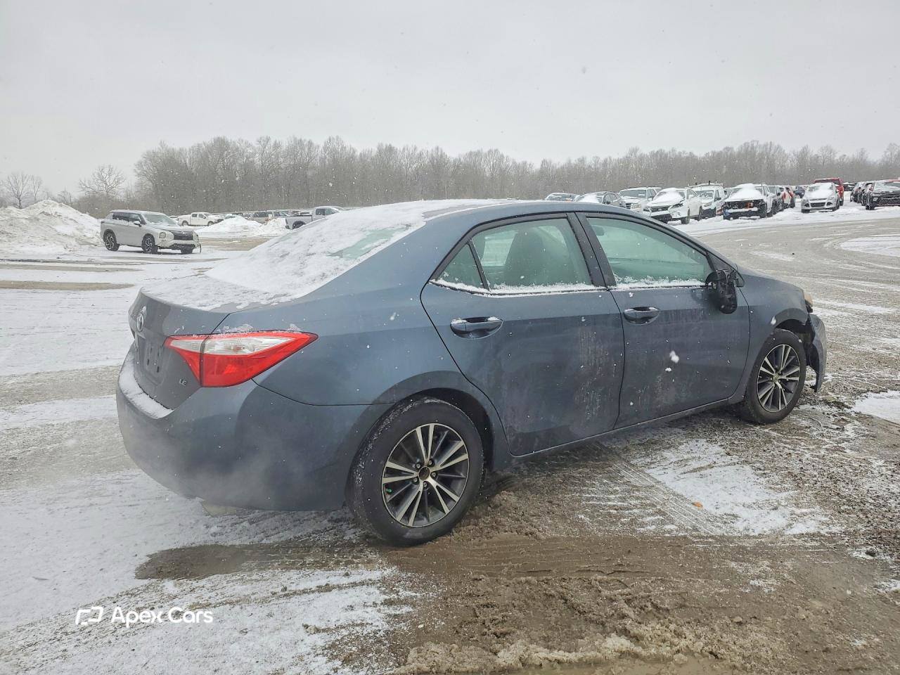 Toyota Corolla 2016