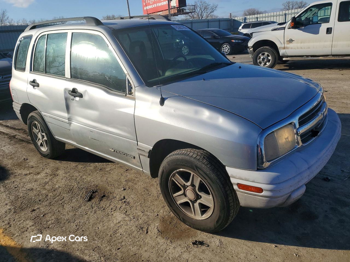 Chevrolet Tracker 2004