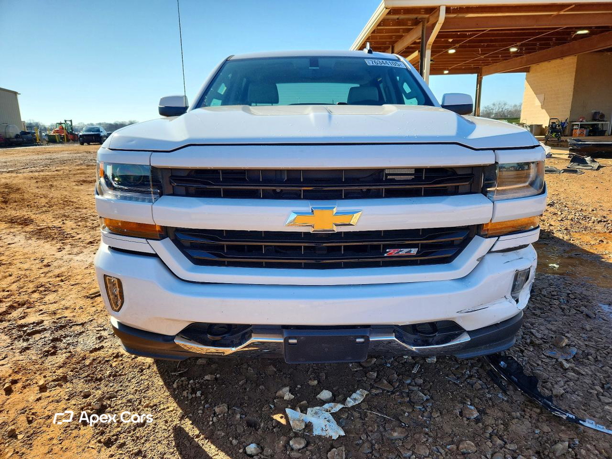 Chevrolet Silverado 2018