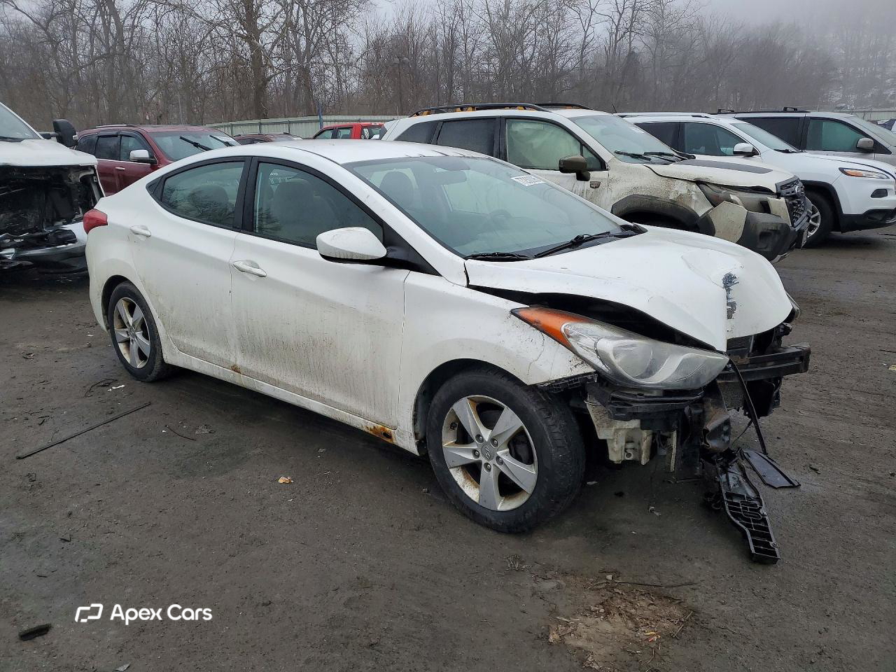 Hyundai Elantra 2013