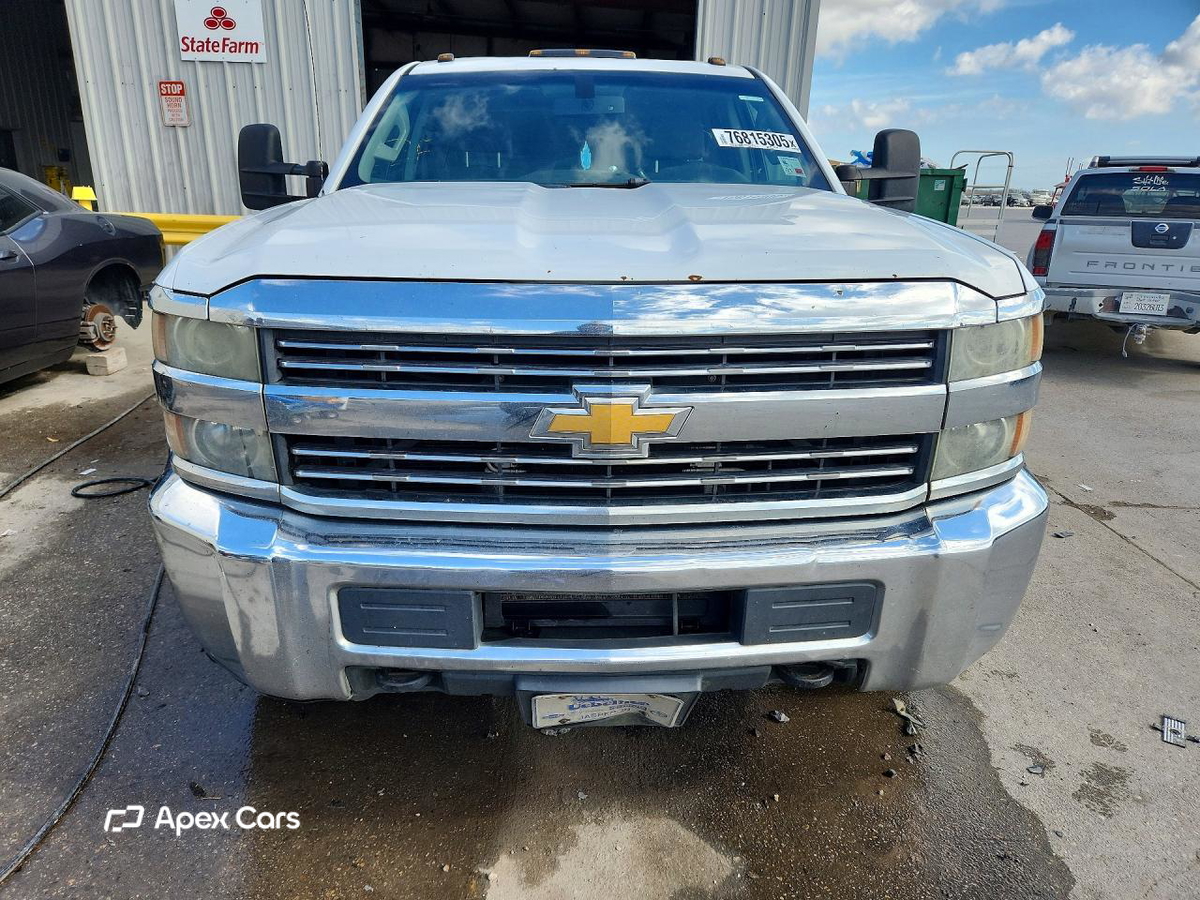 Chevrolet Silverado 2015