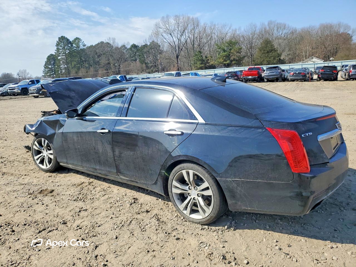 Cadillac CTS 2016