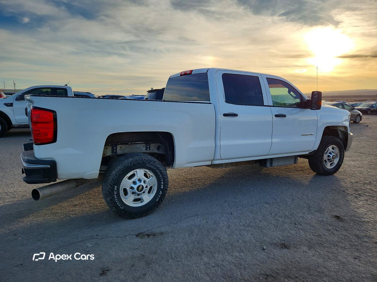 Chevrolet Silverado 2015