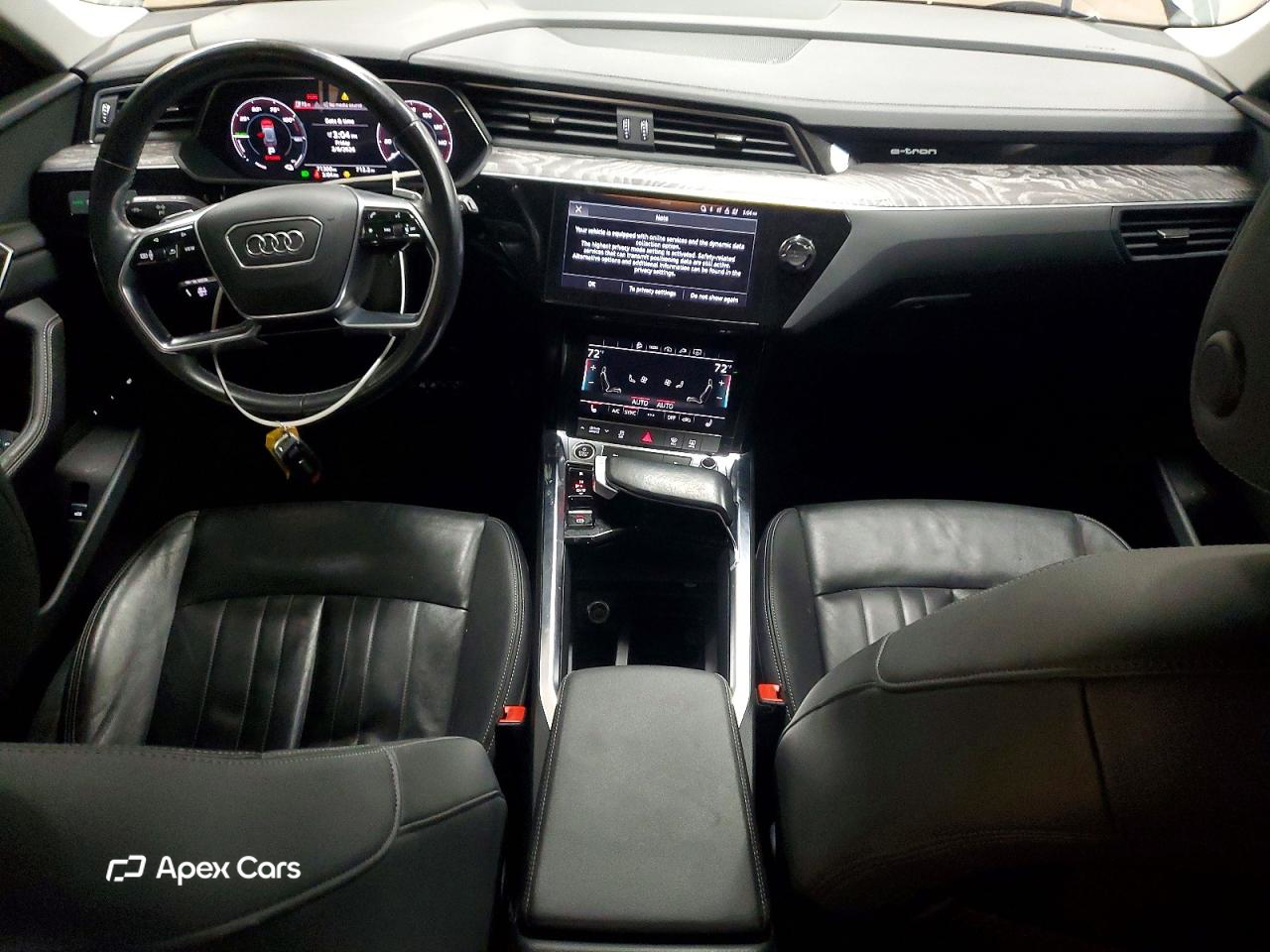 Audi e-tron 2022