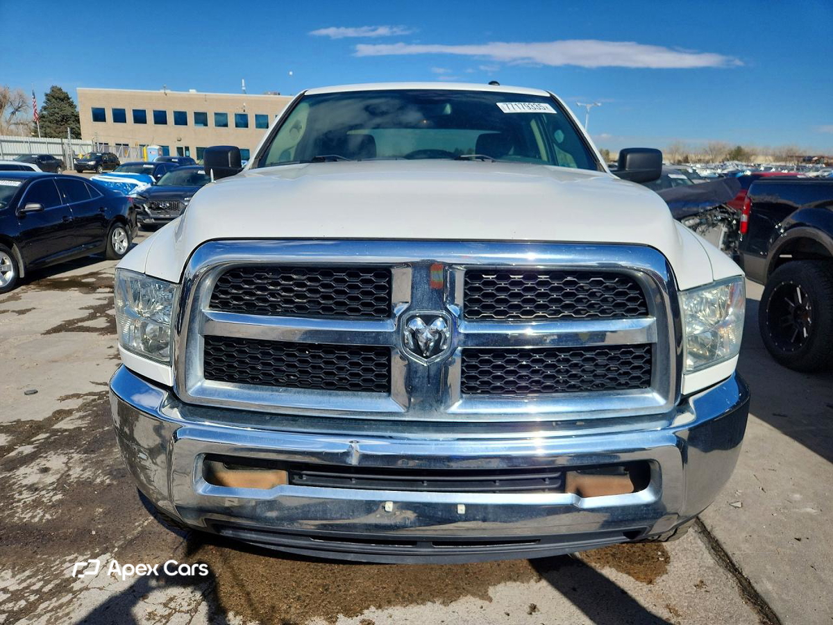 RAM 2500 2016