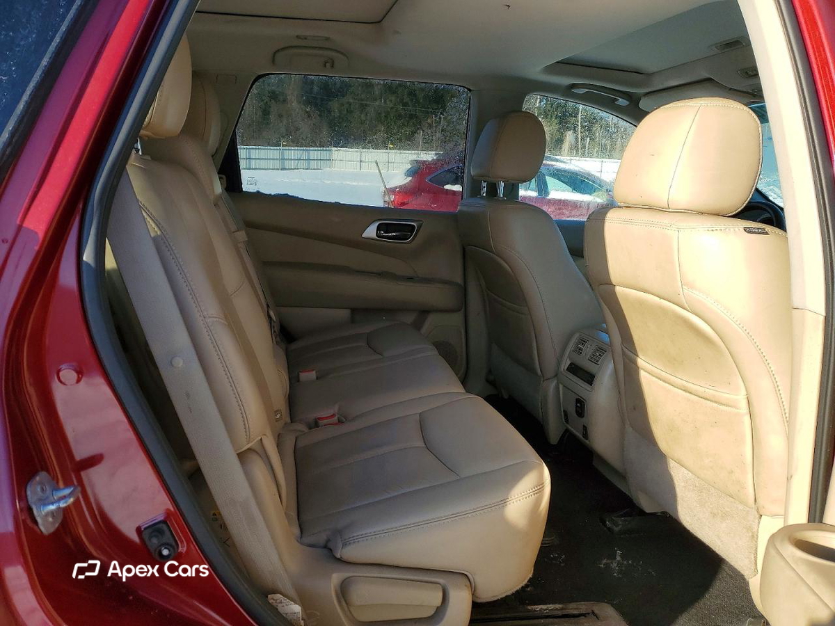 Nissan Pathfinder 2017