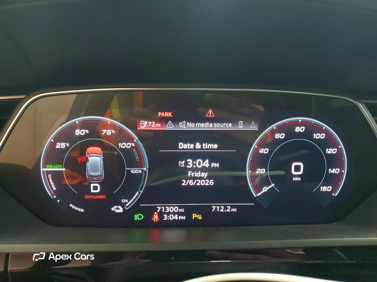 Audi e-tron 2022