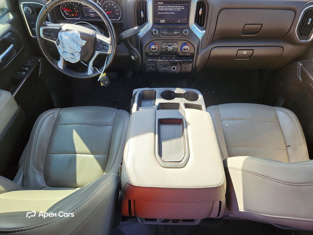 Chevrolet Silverado 2019