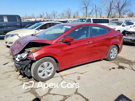 Hyundai Elantra 2016 - Image 1 of 13