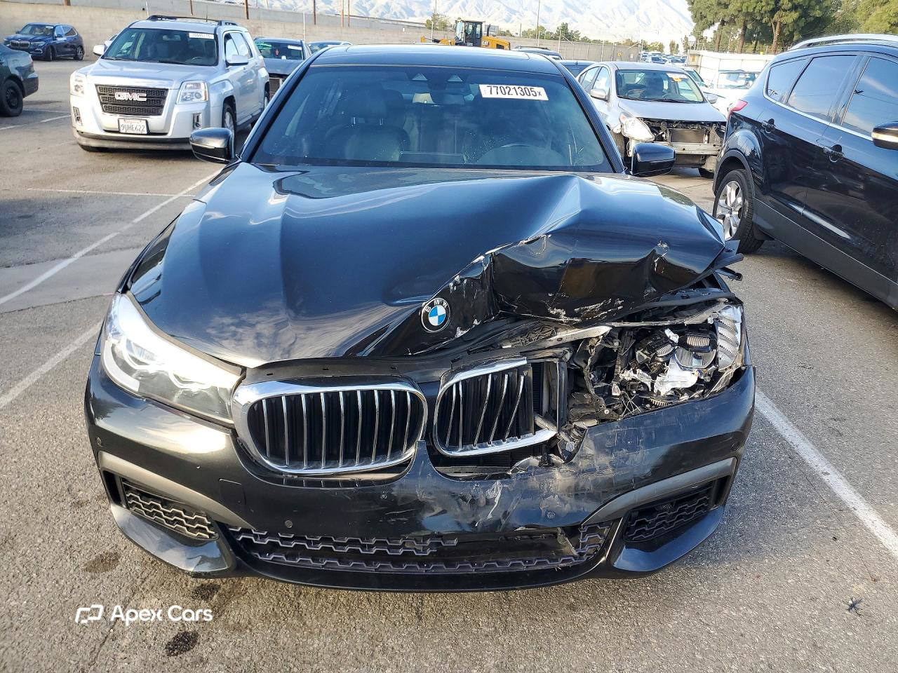 BMW Series 7 2019
