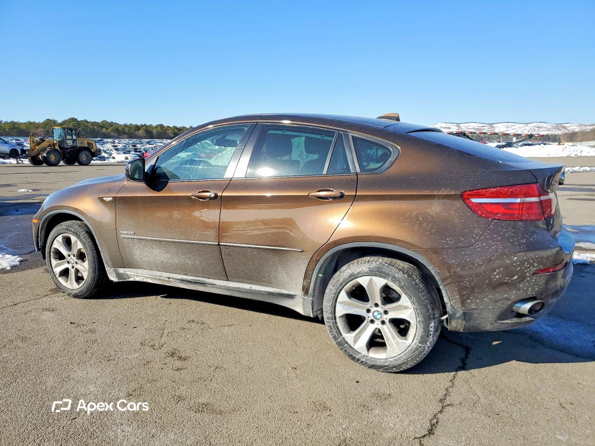 BMW X6 2013