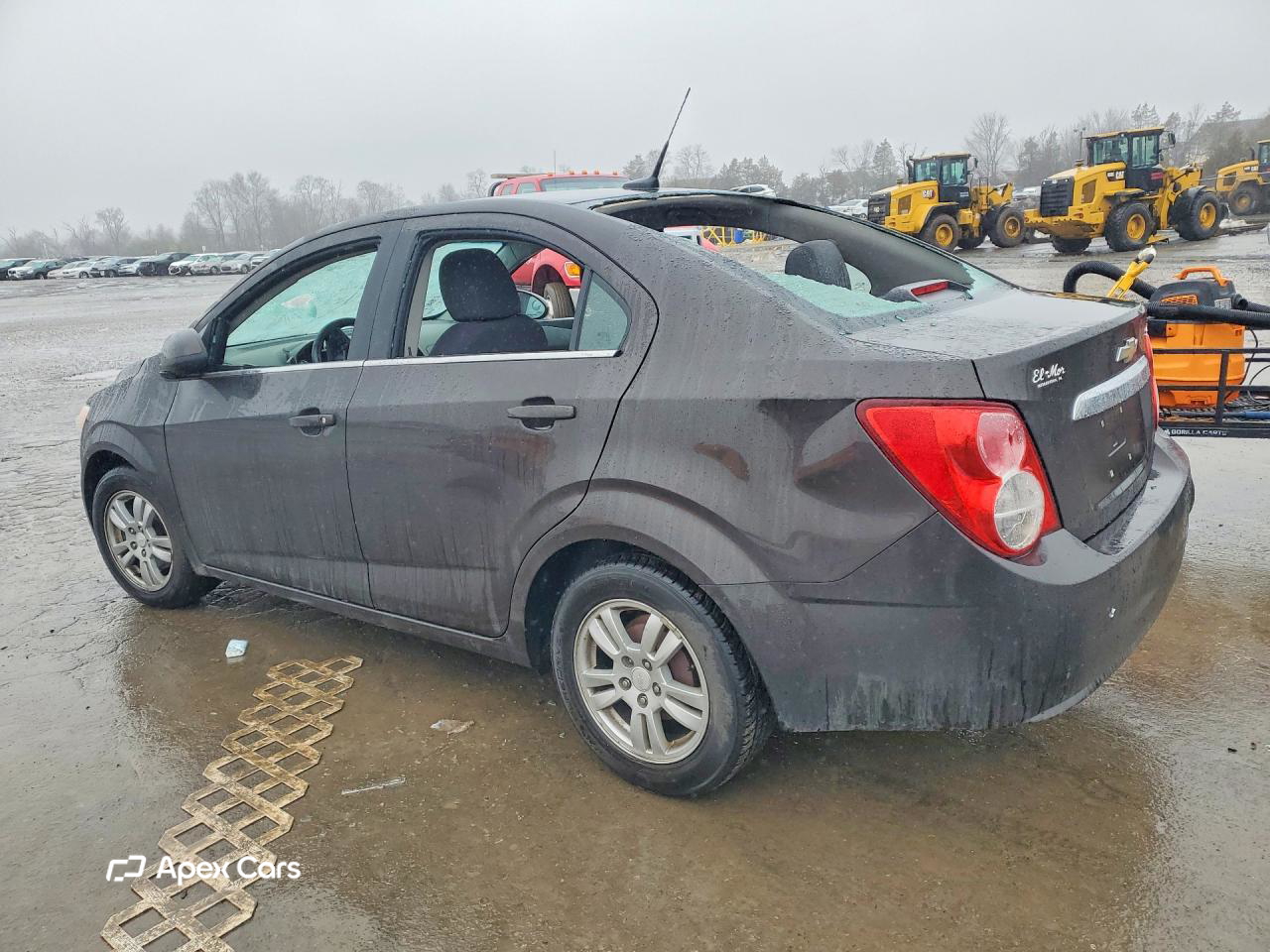 Chevrolet Sonic 2014