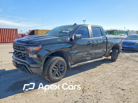 Chevrolet Silverado 2025 - Image 1 of 13