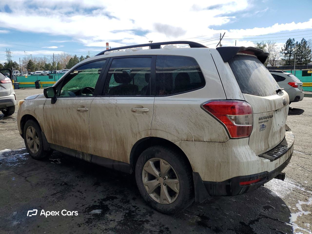 Subaru Forester 2015