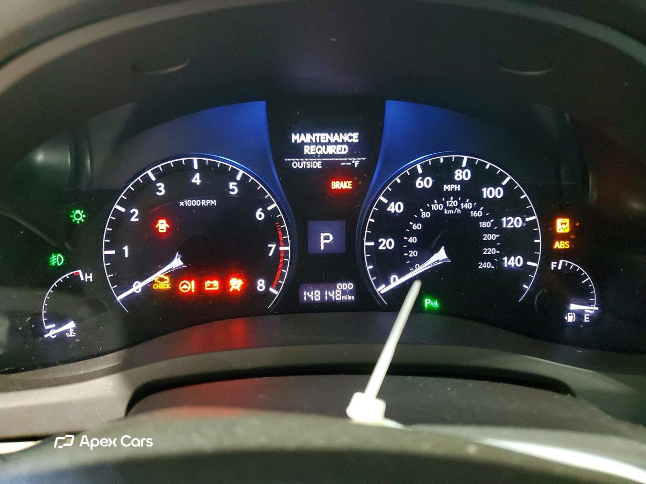 Lexus RX 2013