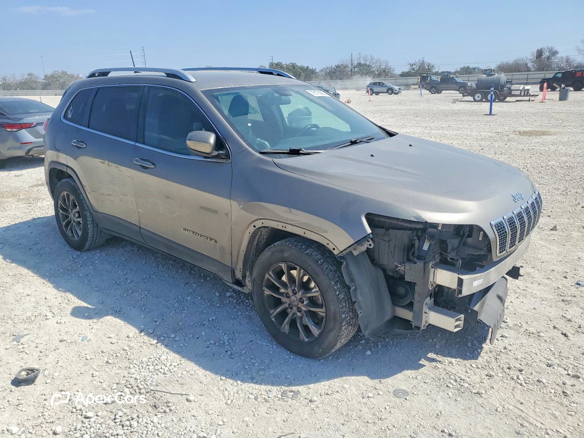 Jeep Cherokee 2019