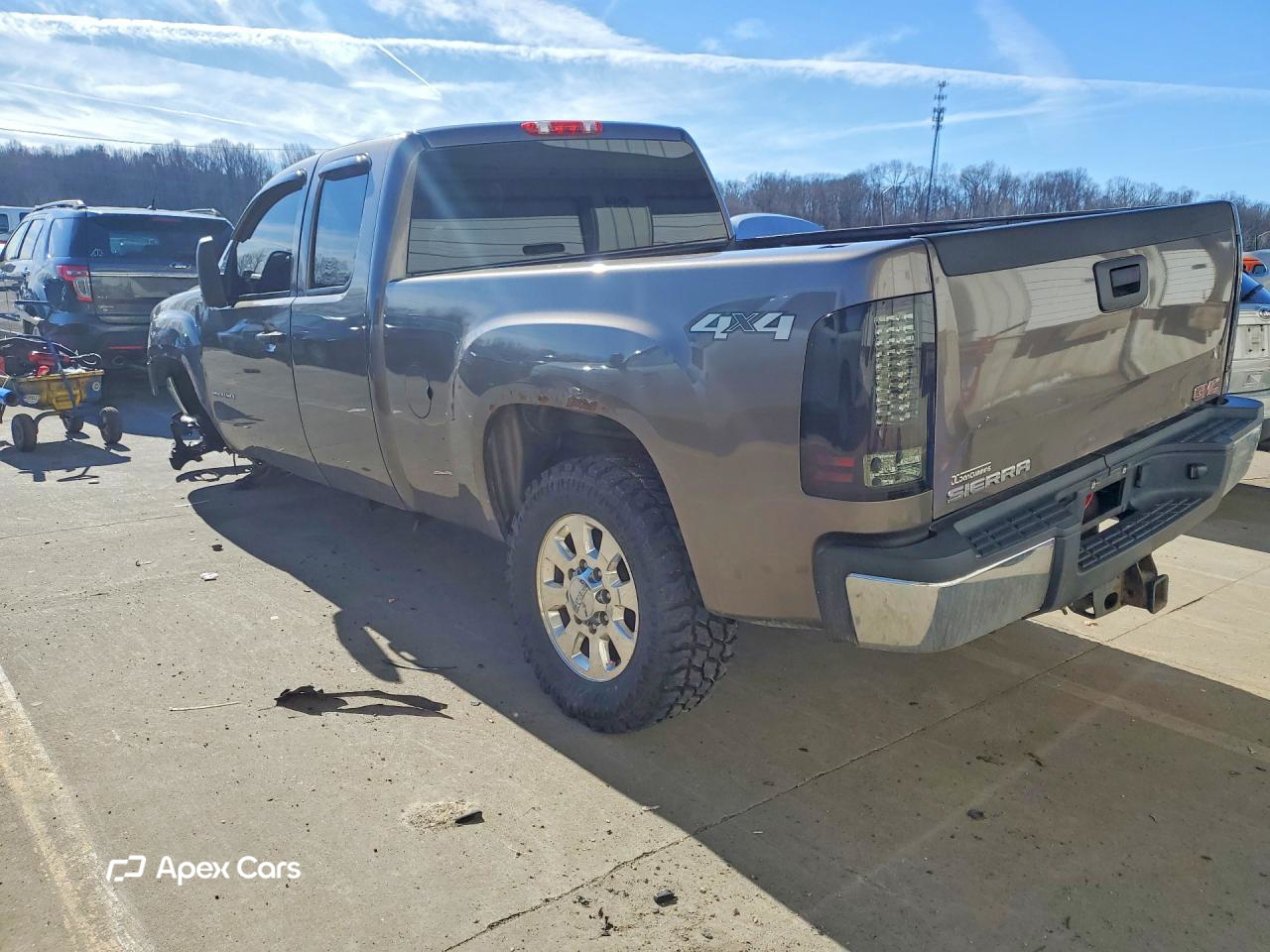 GMC Sierra 2013