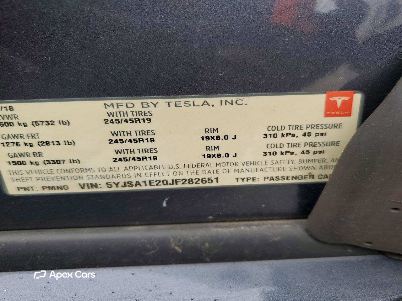 Tesla Model S 2018
